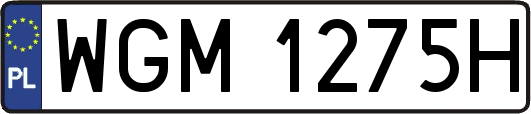 WGM1275H