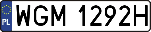 WGM1292H