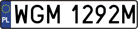 WGM1292M