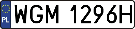WGM1296H