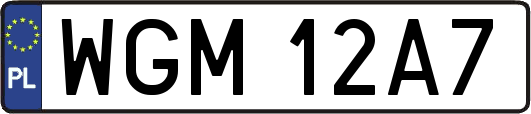 WGM12A7