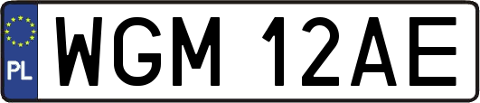 WGM12AE