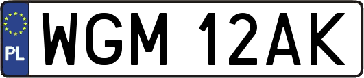 WGM12AK
