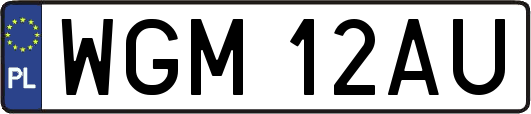 WGM12AU