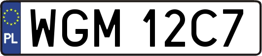 WGM12C7