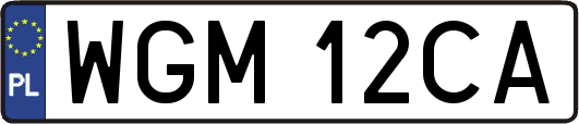 WGM12CA