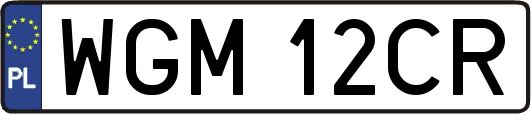 WGM12CR
