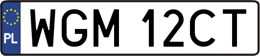 WGM12CT