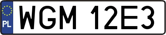 WGM12E3