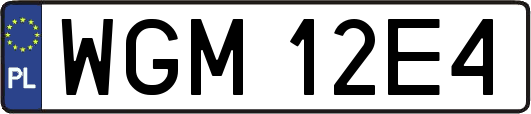 WGM12E4