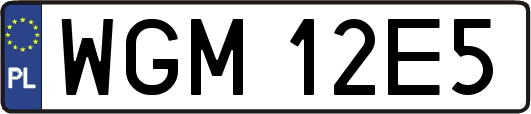 WGM12E5