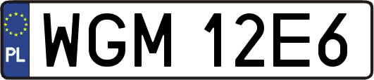 WGM12E6