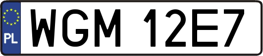 WGM12E7