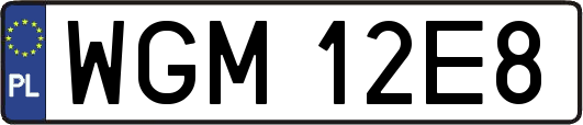 WGM12E8