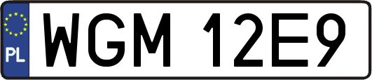 WGM12E9