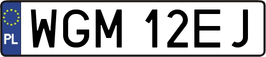 WGM12EJ