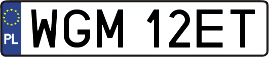 WGM12ET