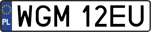 WGM12EU