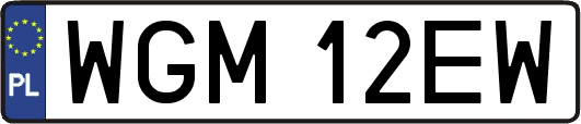WGM12EW