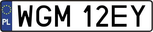 WGM12EY