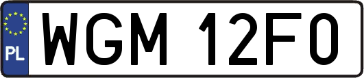WGM12F0