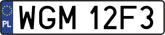 WGM12F3
