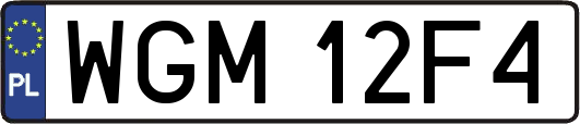 WGM12F4