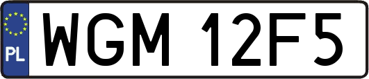 WGM12F5