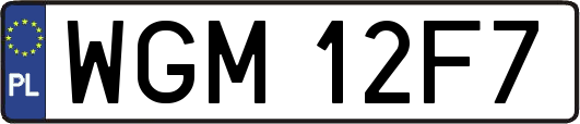 WGM12F7