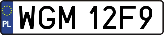 WGM12F9