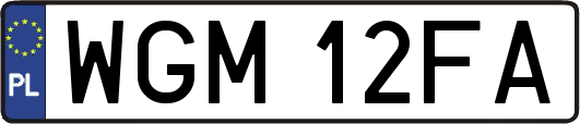 WGM12FA