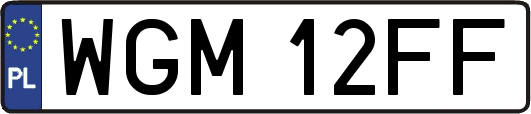WGM12FF