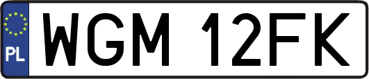 WGM12FK