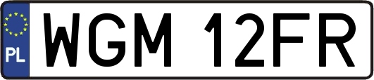 WGM12FR