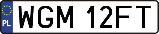 WGM12FT