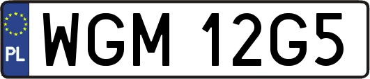 WGM12G5