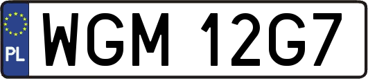 WGM12G7