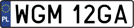 WGM12GA