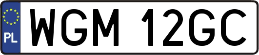 WGM12GC