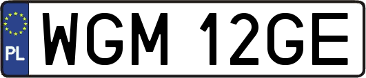 WGM12GE