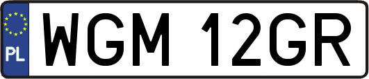 WGM12GR