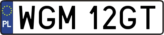 WGM12GT
