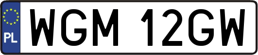 WGM12GW