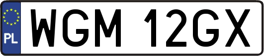 WGM12GX