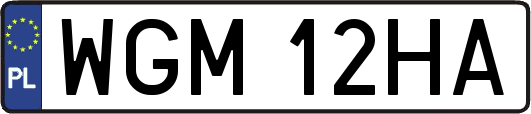 WGM12HA