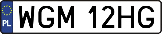 WGM12HG