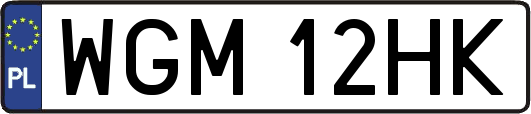 WGM12HK