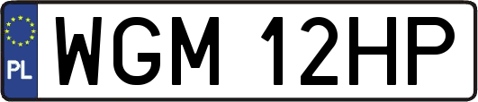 WGM12HP