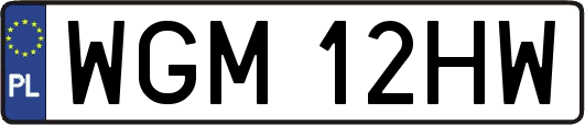 WGM12HW