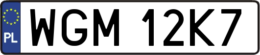 WGM12K7